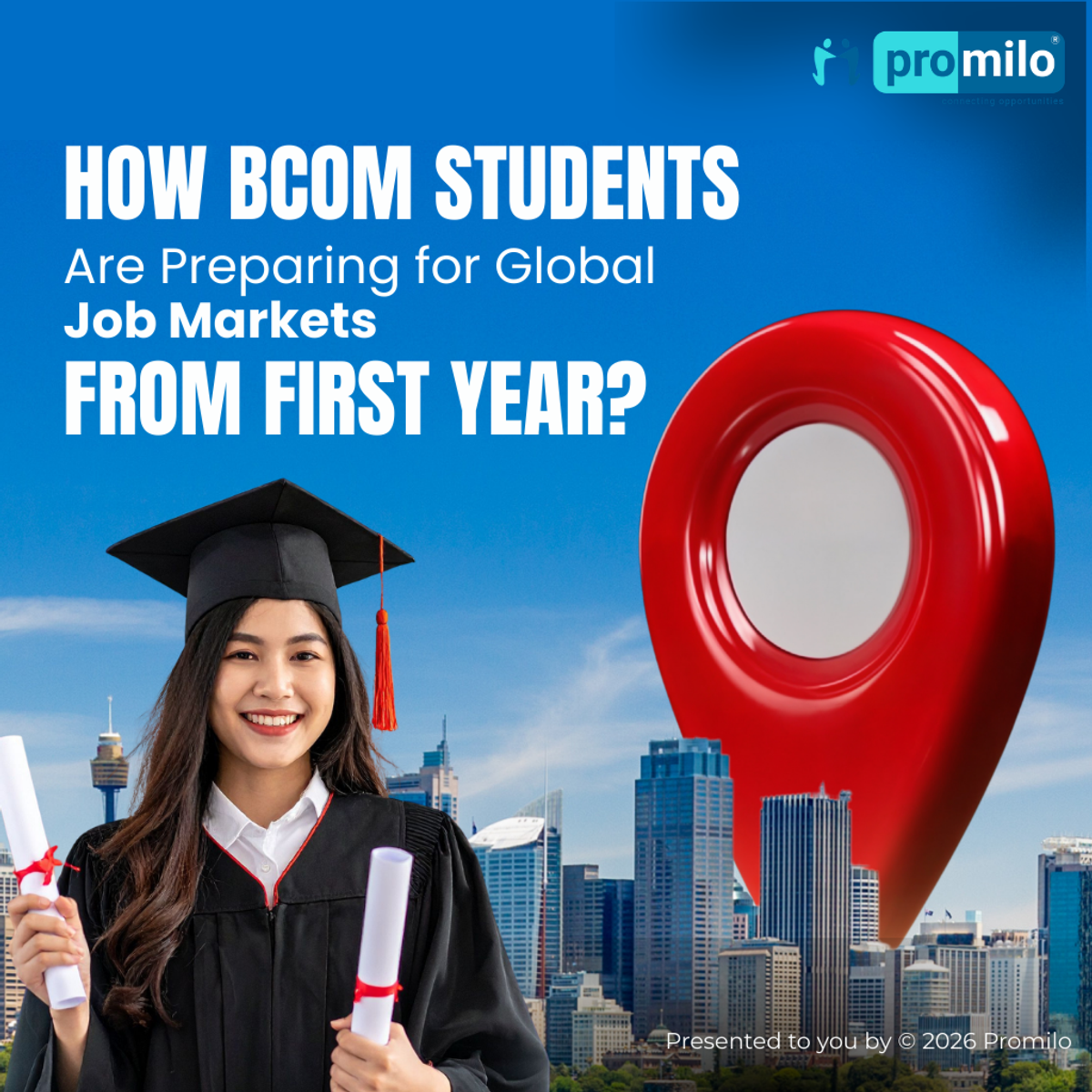 How BCom Students Are Preparing for Global Job Markets from First Year?